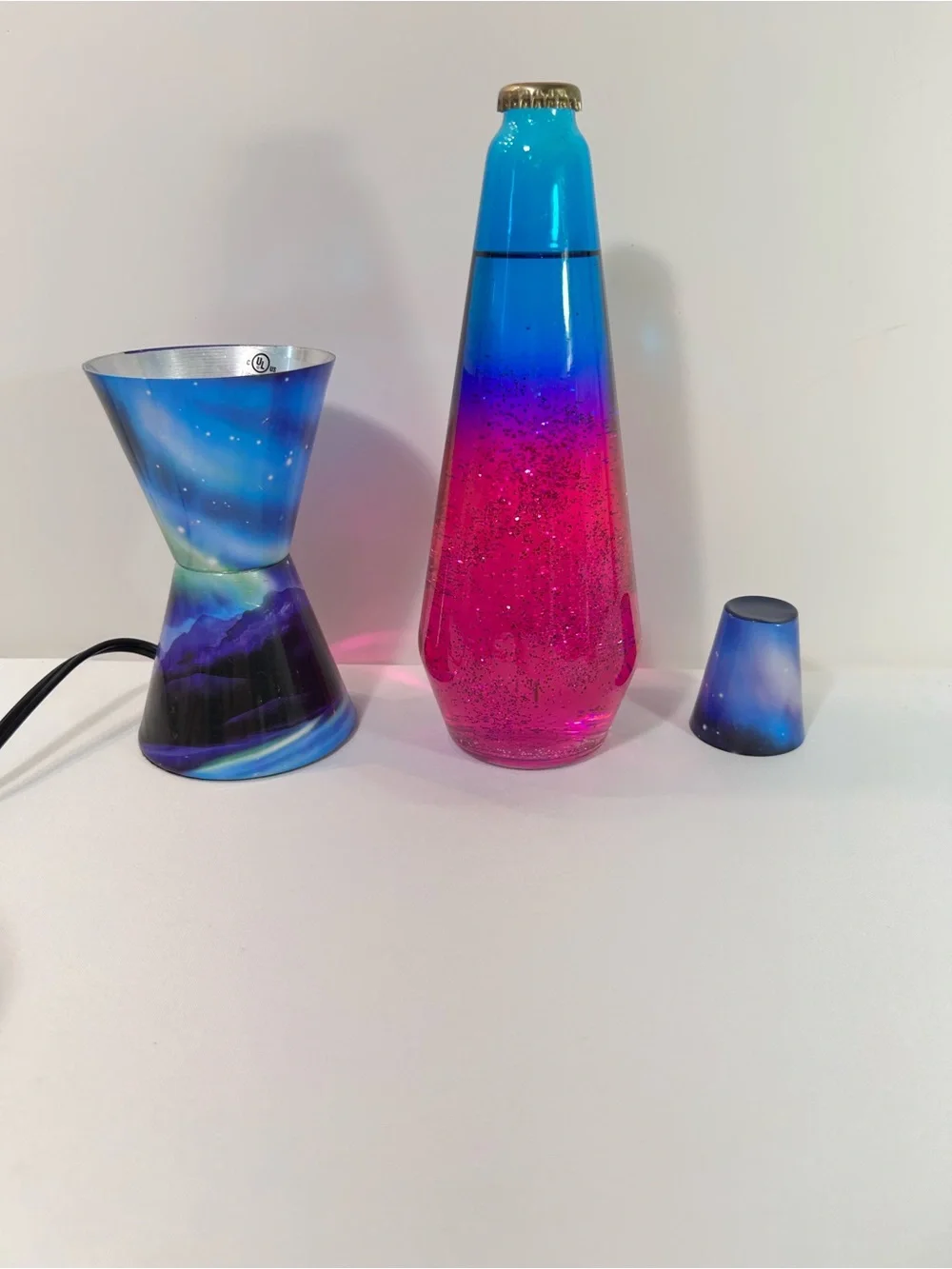 The Original Schylling‎ Glitter Motion Lava Lamp Northern Lights